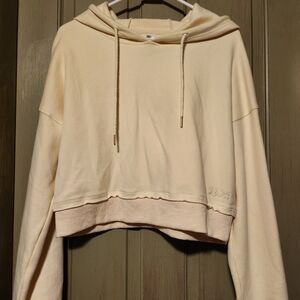 Crop top hoodie